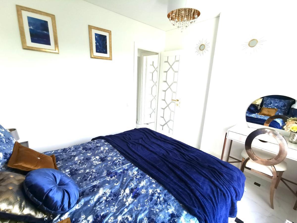 Ferienwohnung Luxury Penthouse With Large Terrace & Panoramic Old Town View Wilna Exterior foto