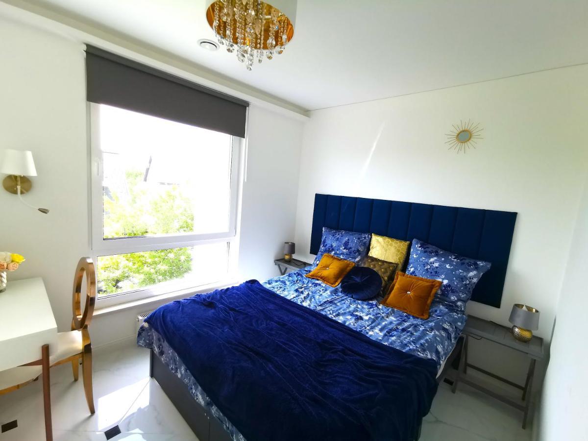 Ferienwohnung Luxury Penthouse With Large Terrace & Panoramic Old Town View Wilna Exterior foto